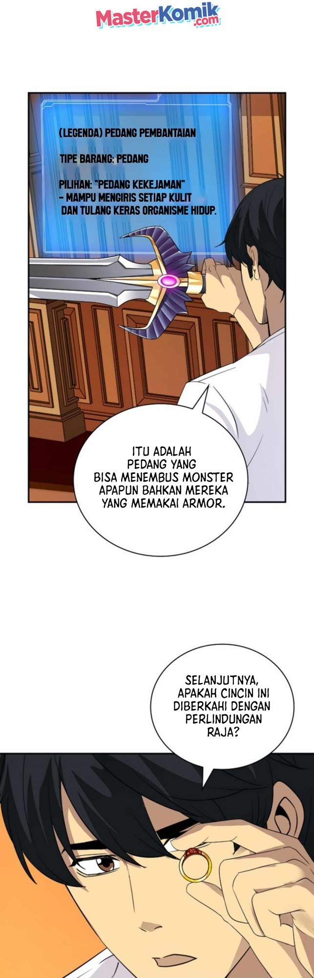 I have an SSS-rank Trait, but I want a Normal Life Chapter 24 - halaman 6