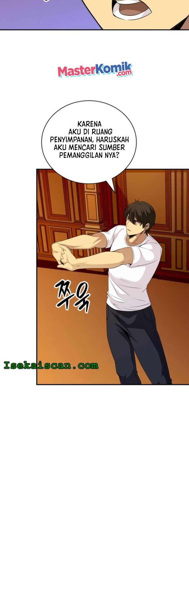 I have an SSS-rank Trait, but I want a Normal Life Chapter 24 - halaman 8