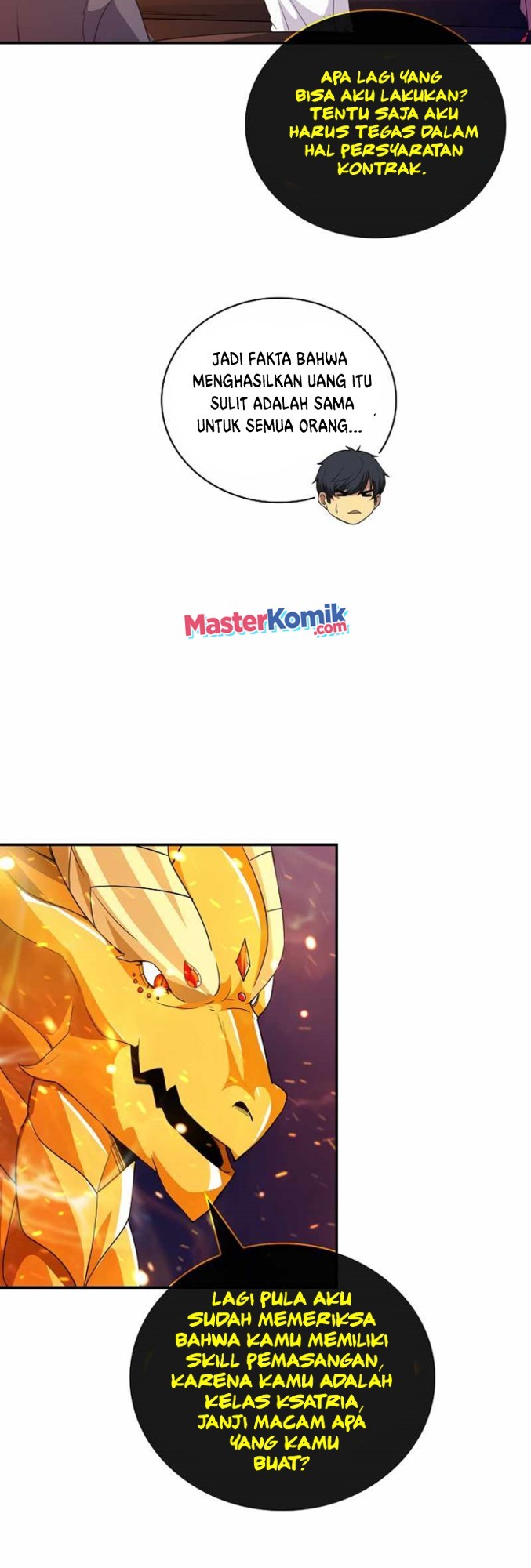 I have an SSS-rank Trait, but I want a Normal Life Chapter 25 - halaman 17