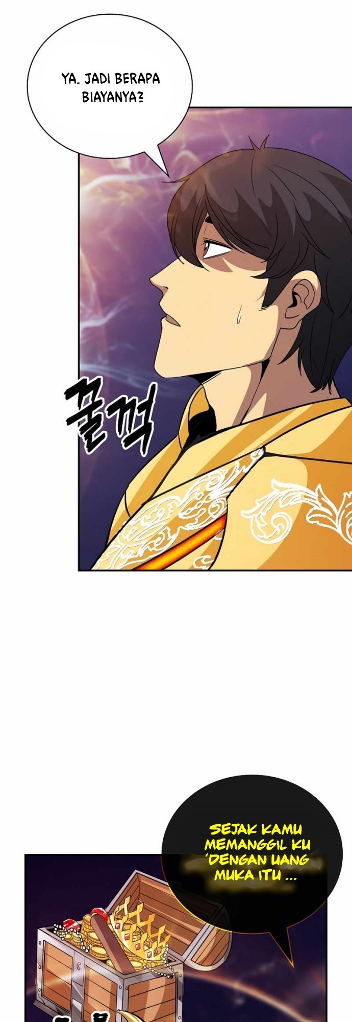 I have an SSS-rank Trait, but I want a Normal Life Chapter 25 - halaman 23