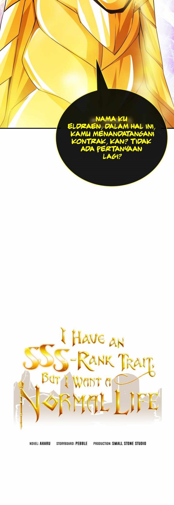 I have an SSS-rank Trait, but I want a Normal Life Chapter 25 - halaman 30