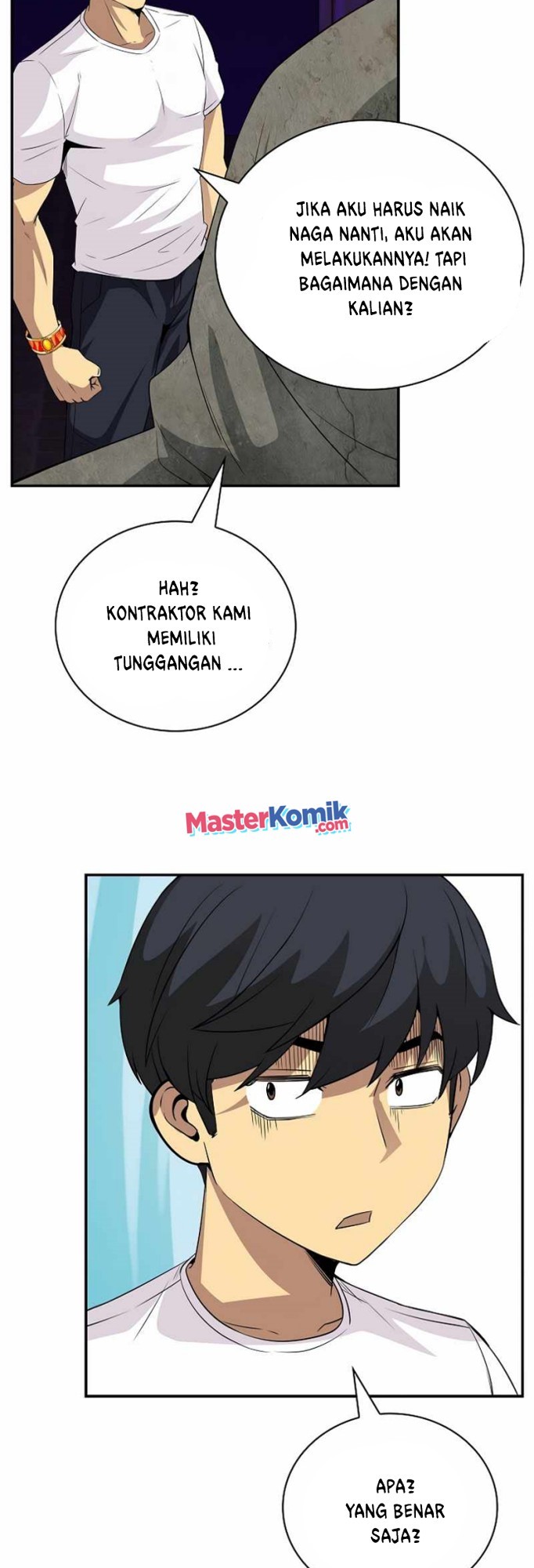 I have an SSS-rank Trait, but I want a Normal Life Chapter 25 - halaman 34
