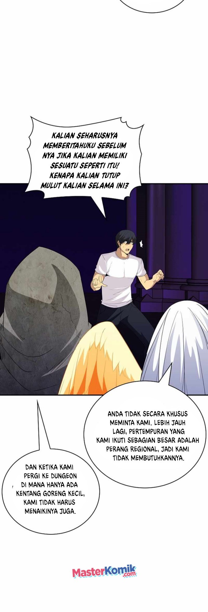 I have an SSS-rank Trait, but I want a Normal Life Chapter 25 - halaman 35