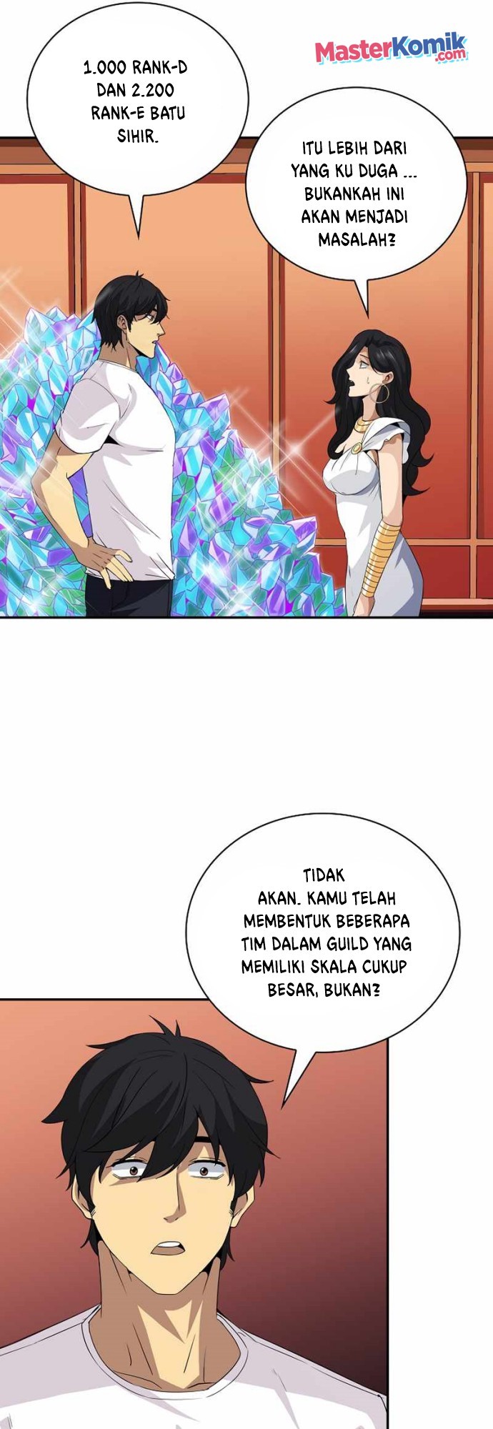 I have an SSS-rank Trait, but I want a Normal Life Chapter 25 - halaman 48
