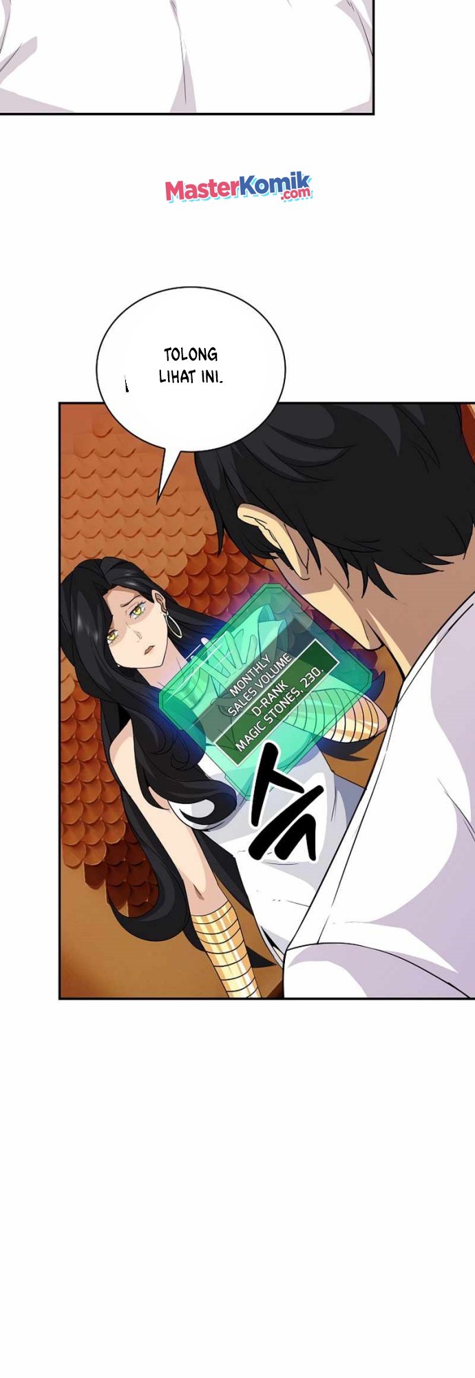 I have an SSS-rank Trait, but I want a Normal Life Chapter 25 - halaman 49