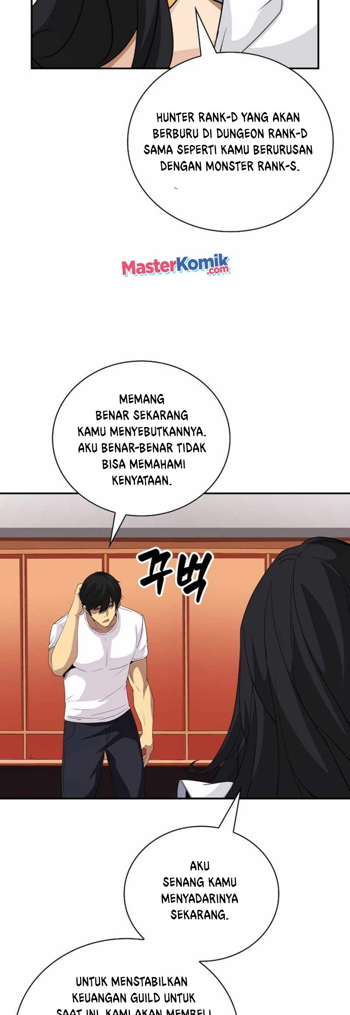 I have an SSS-rank Trait, but I want a Normal Life Chapter 25 - halaman 52