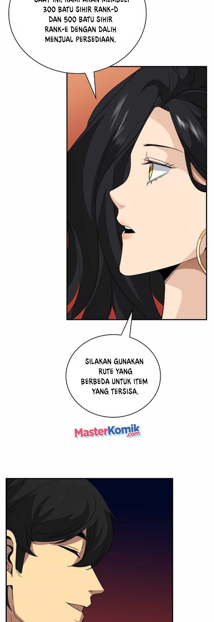 I have an SSS-rank Trait, but I want a Normal Life Chapter 25 - halaman 53