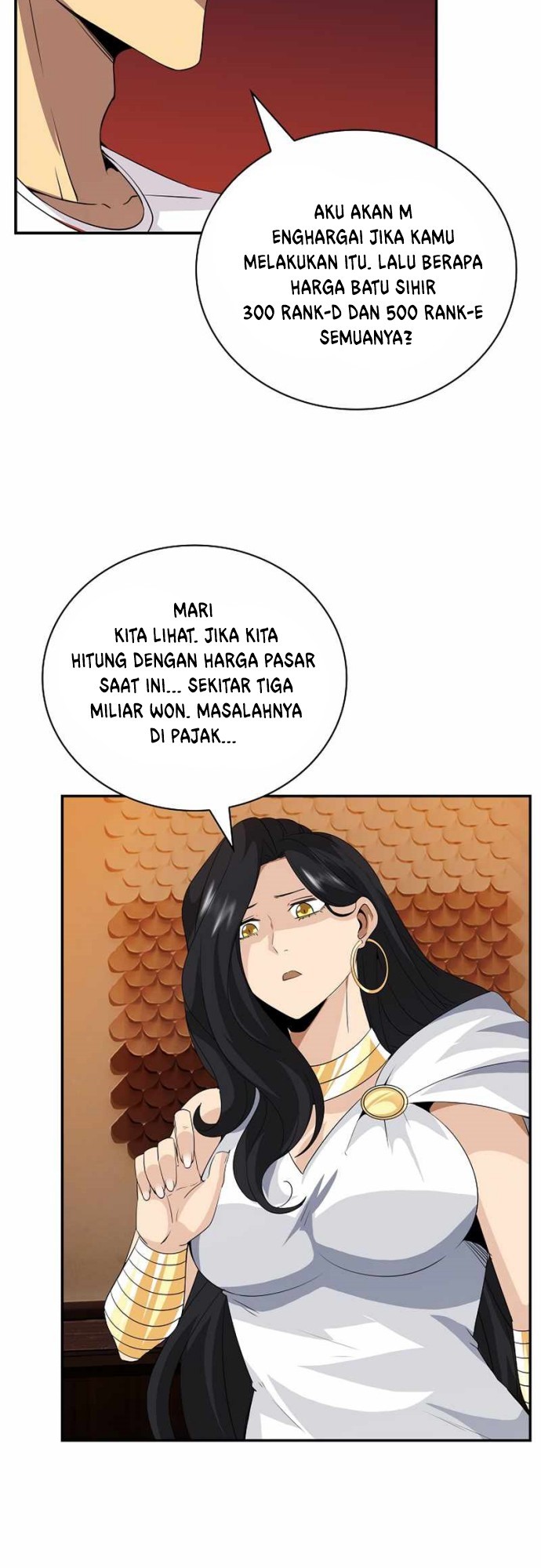 I have an SSS-rank Trait, but I want a Normal Life Chapter 25 - halaman 54