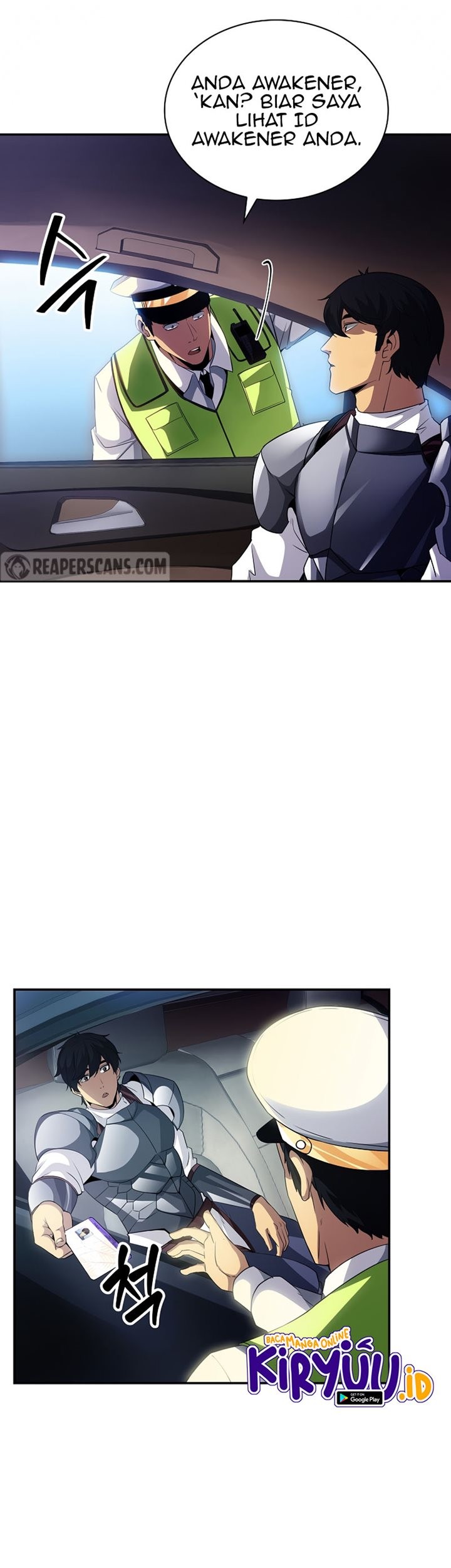 I have an SSS-rank Trait, but I want a Normal Life Chapter 26 - halaman 14