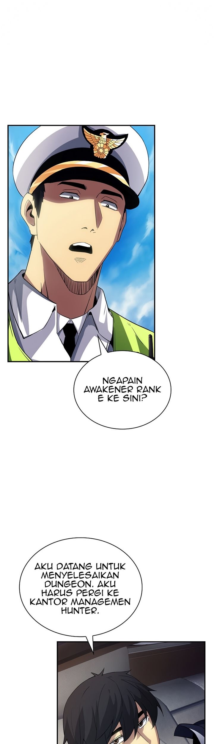 I have an SSS-rank Trait, but I want a Normal Life Chapter 26 - halaman 16
