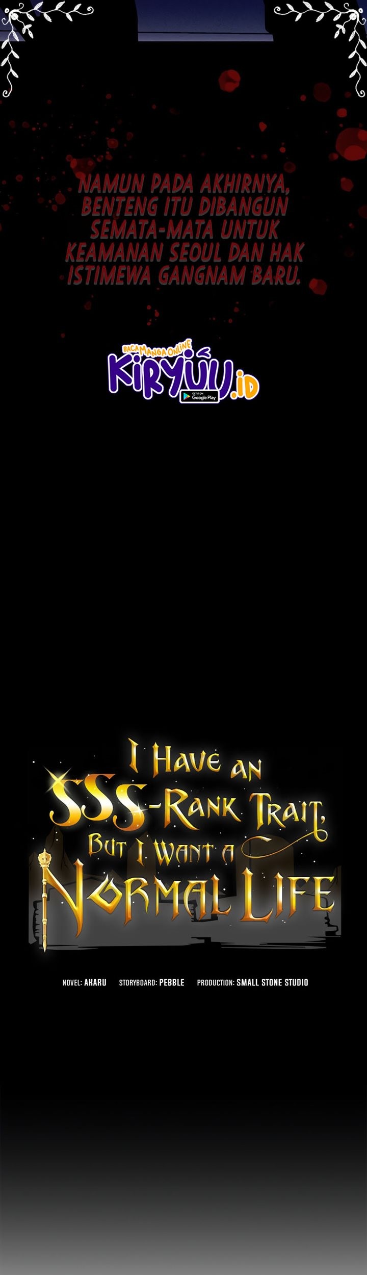 I have an SSS-rank Trait, but I want a Normal Life Chapter 26 - halaman 22