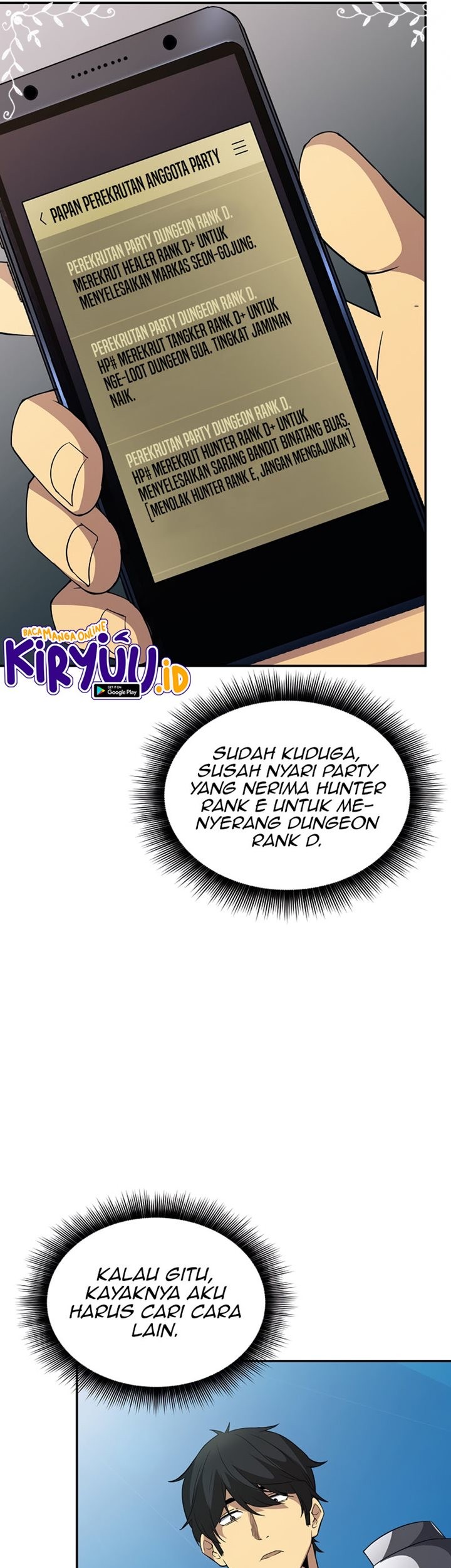 I have an SSS-rank Trait, but I want a Normal Life Chapter 26 - halaman 28
