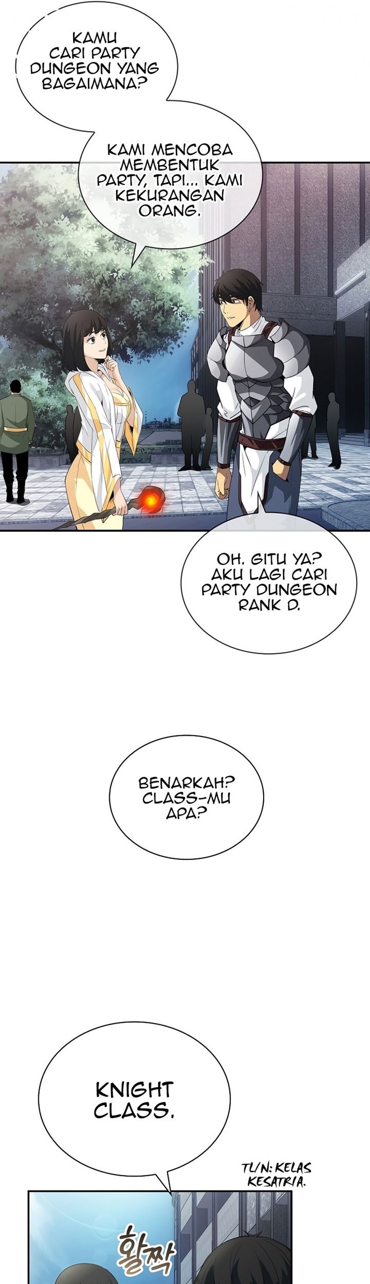 I have an SSS-rank Trait, but I want a Normal Life Chapter 26 - halaman 40