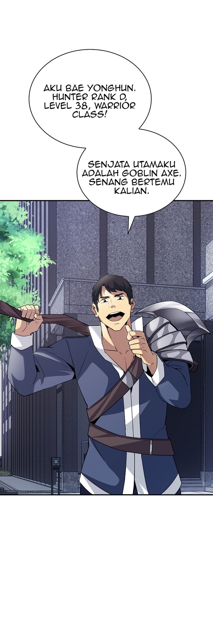 I have an SSS-rank Trait, but I want a Normal Life Chapter 26 - halaman 47