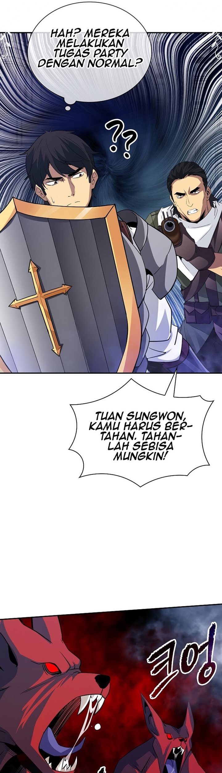 I have an SSS-rank Trait, but I want a Normal Life Chapter 26 - halaman 63