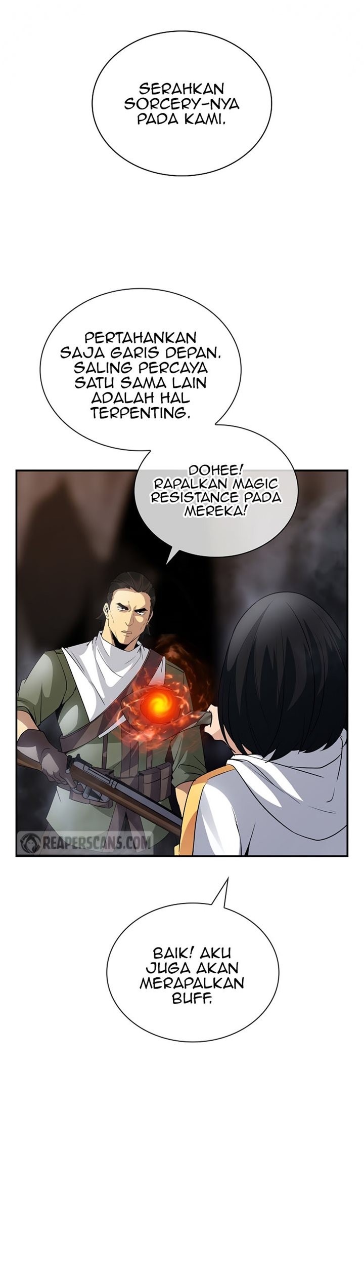 I have an SSS-rank Trait, but I want a Normal Life Chapter 26 - halaman 85