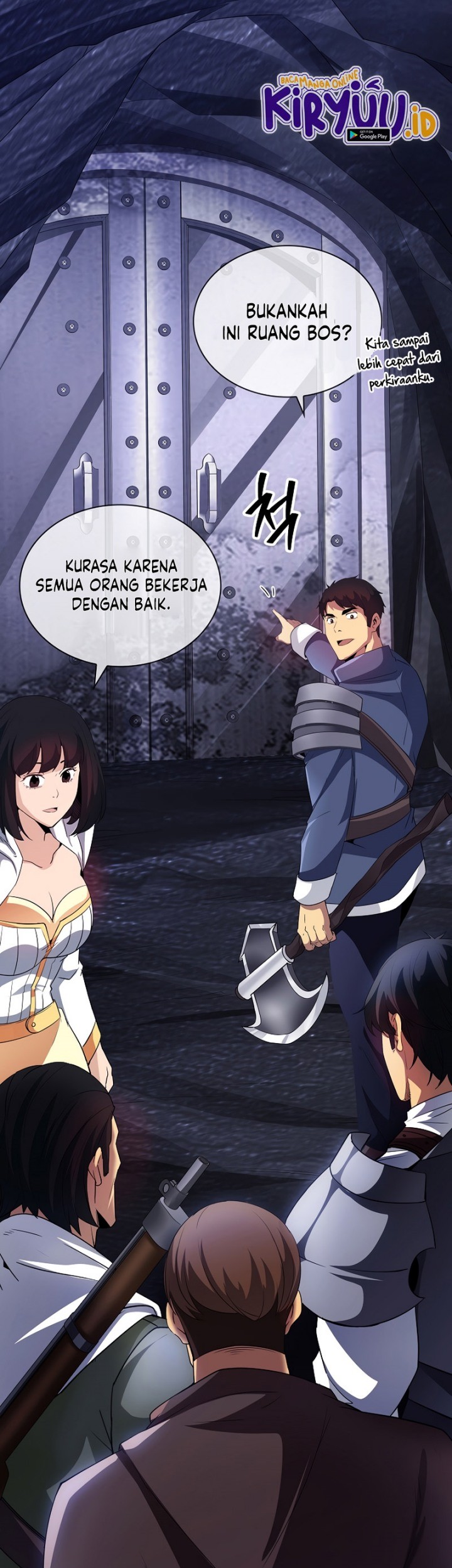 I have an SSS-rank Trait, but I want a Normal Life Chapter 27 - halaman 17