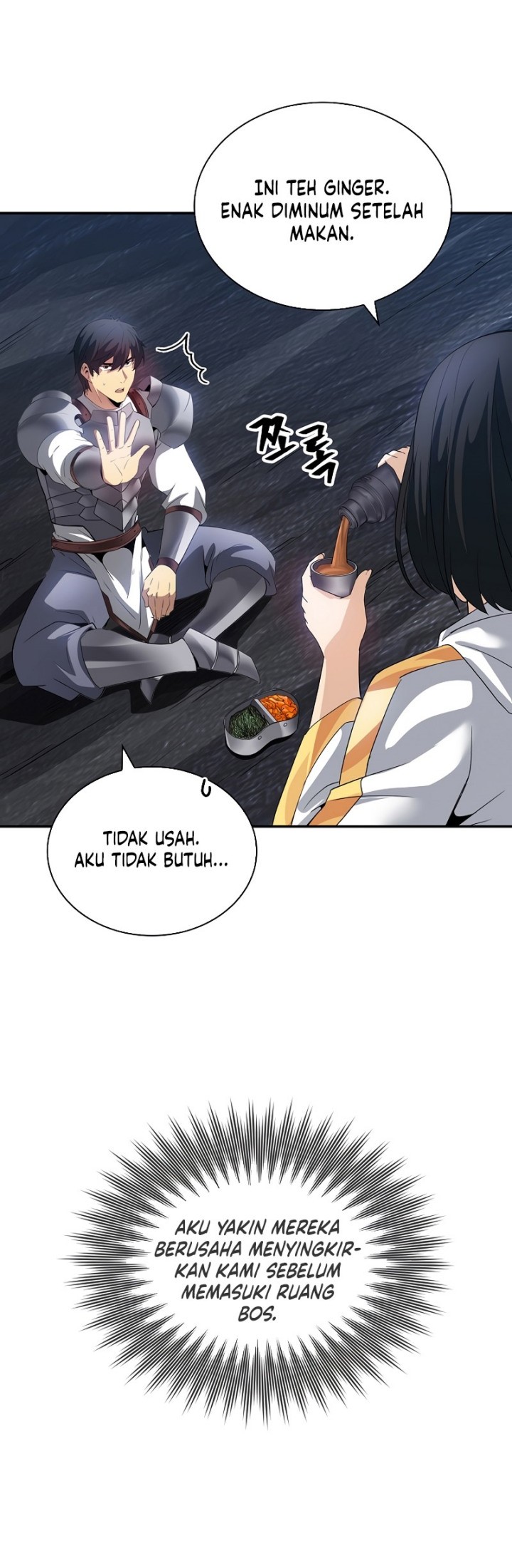 I have an SSS-rank Trait, but I want a Normal Life Chapter 27 - halaman 22