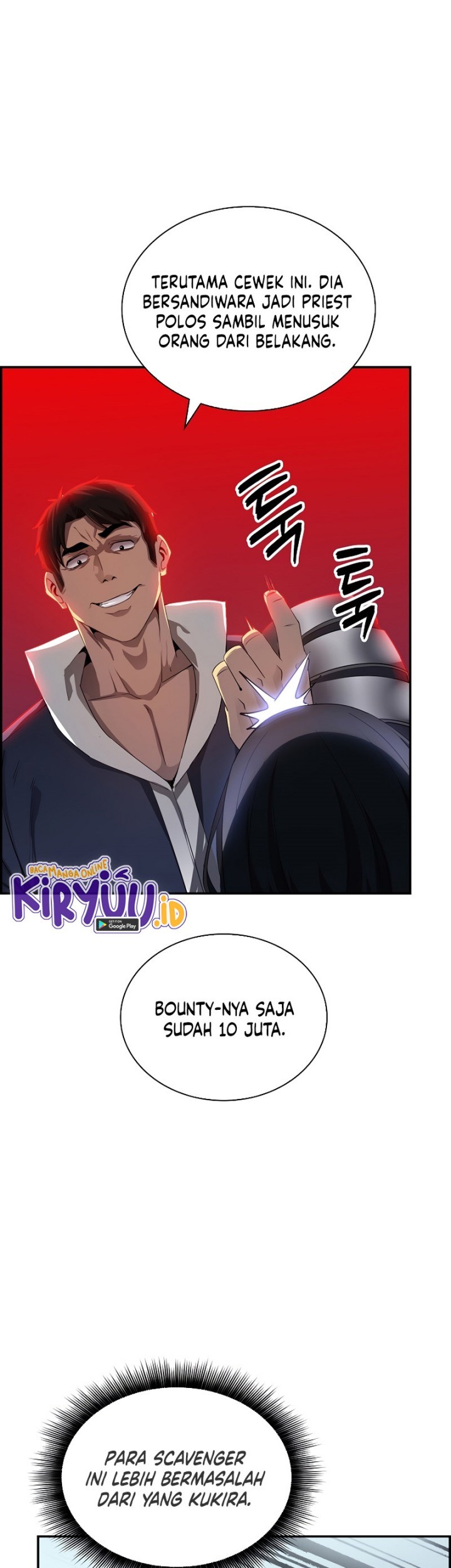 I have an SSS-rank Trait, but I want a Normal Life Chapter 27 - halaman 38