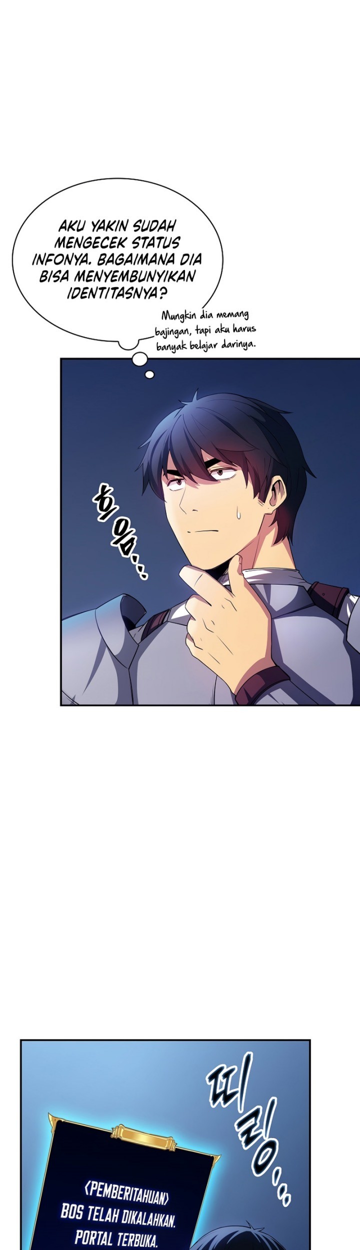 I have an SSS-rank Trait, but I want a Normal Life Chapter 27 - halaman 51