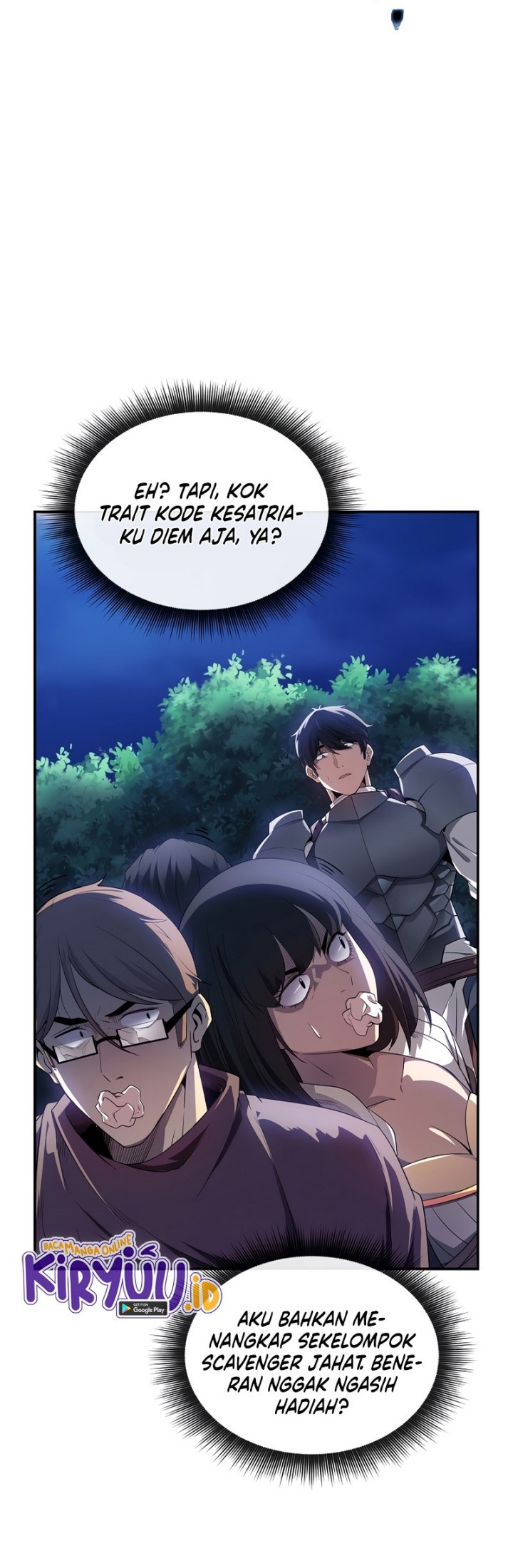 I have an SSS-rank Trait, but I want a Normal Life Chapter 27 - halaman 53