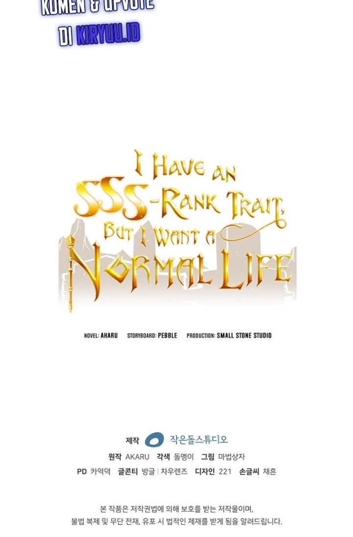 I have an SSS-rank Trait, but I want a Normal Life Chapter 27 - halaman 80