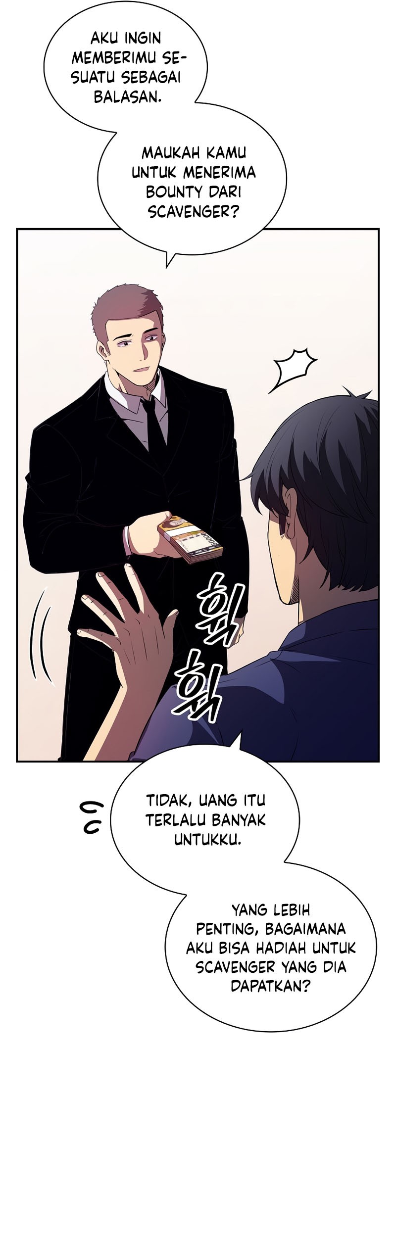I have an SSS-rank Trait, but I want a Normal Life Chapter 28 - halaman 27