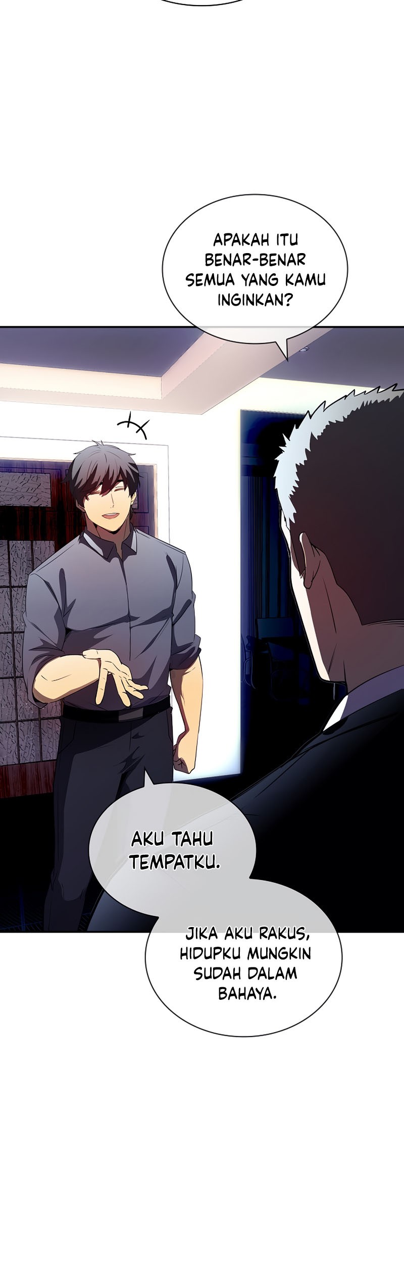 I have an SSS-rank Trait, but I want a Normal Life Chapter 28 - halaman 29