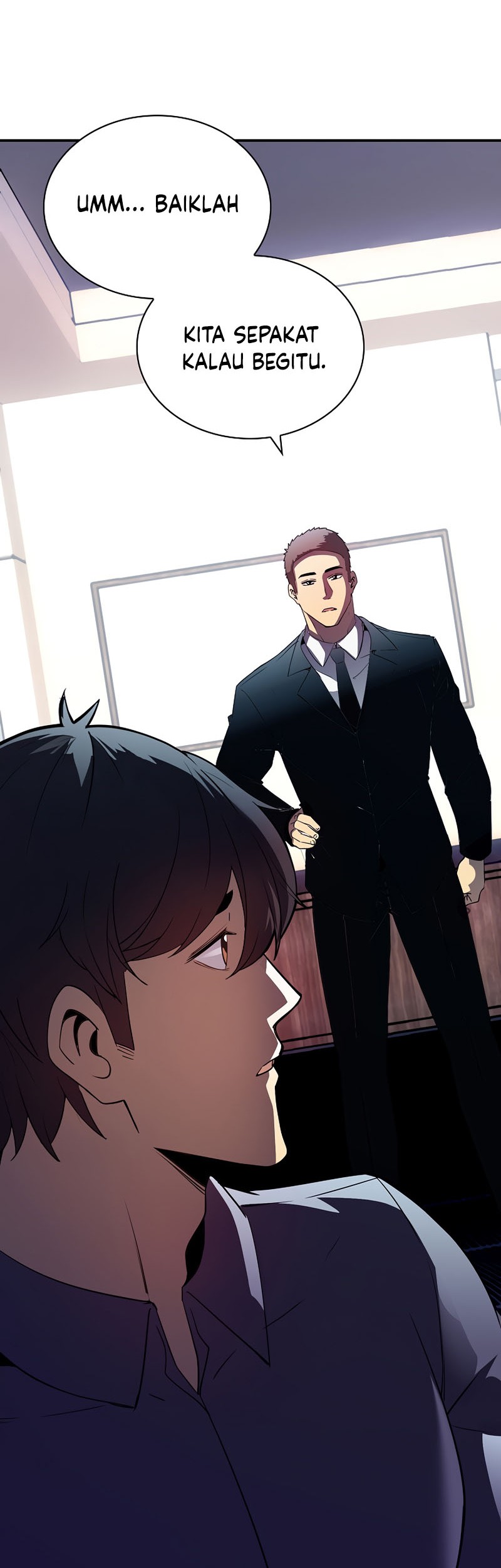 I have an SSS-rank Trait, but I want a Normal Life Chapter 28 - halaman 30