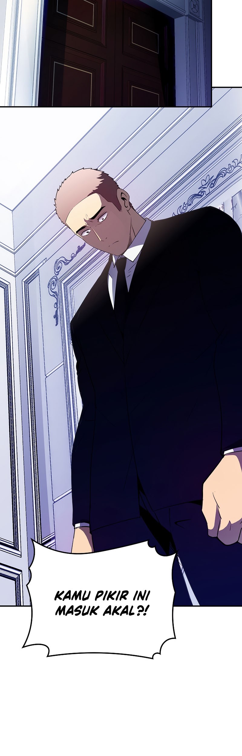 I have an SSS-rank Trait, but I want a Normal Life Chapter 28 - halaman 34