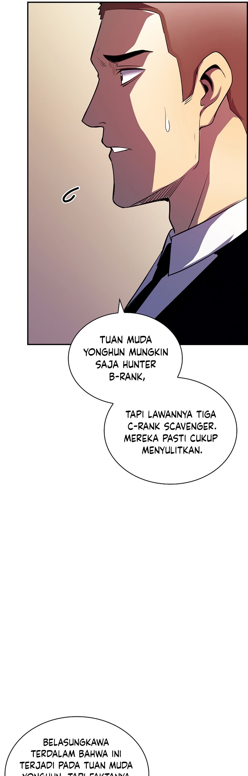 I have an SSS-rank Trait, but I want a Normal Life Chapter 28 - halaman 37