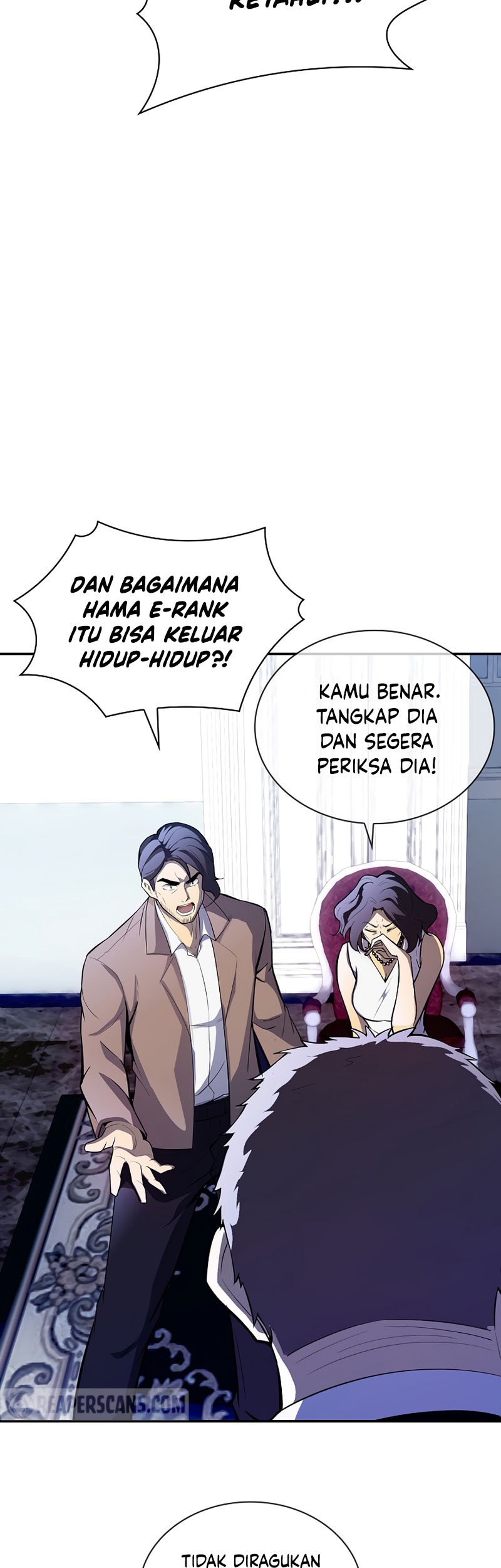 I have an SSS-rank Trait, but I want a Normal Life Chapter 28 - halaman 39