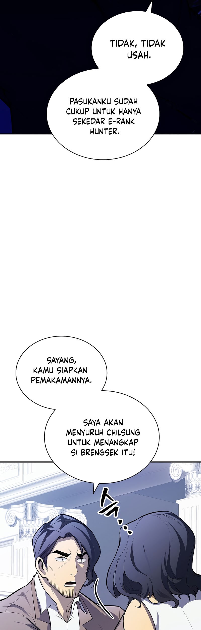 I have an SSS-rank Trait, but I want a Normal Life Chapter 28 - halaman 42