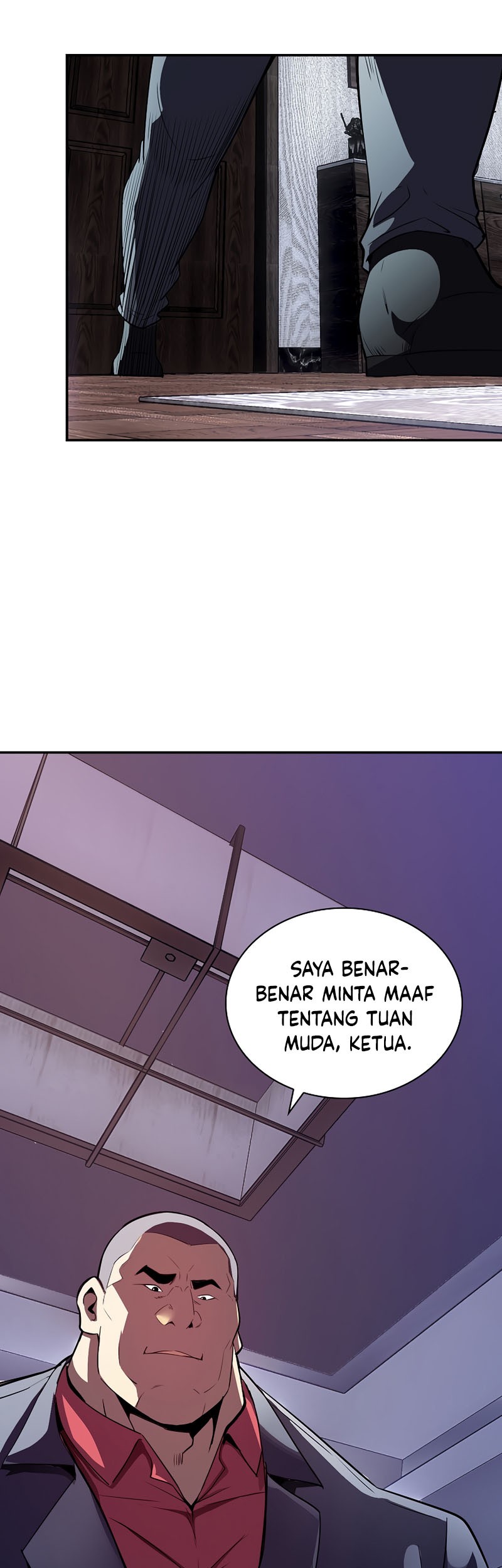 I have an SSS-rank Trait, but I want a Normal Life Chapter 28 - halaman 44
