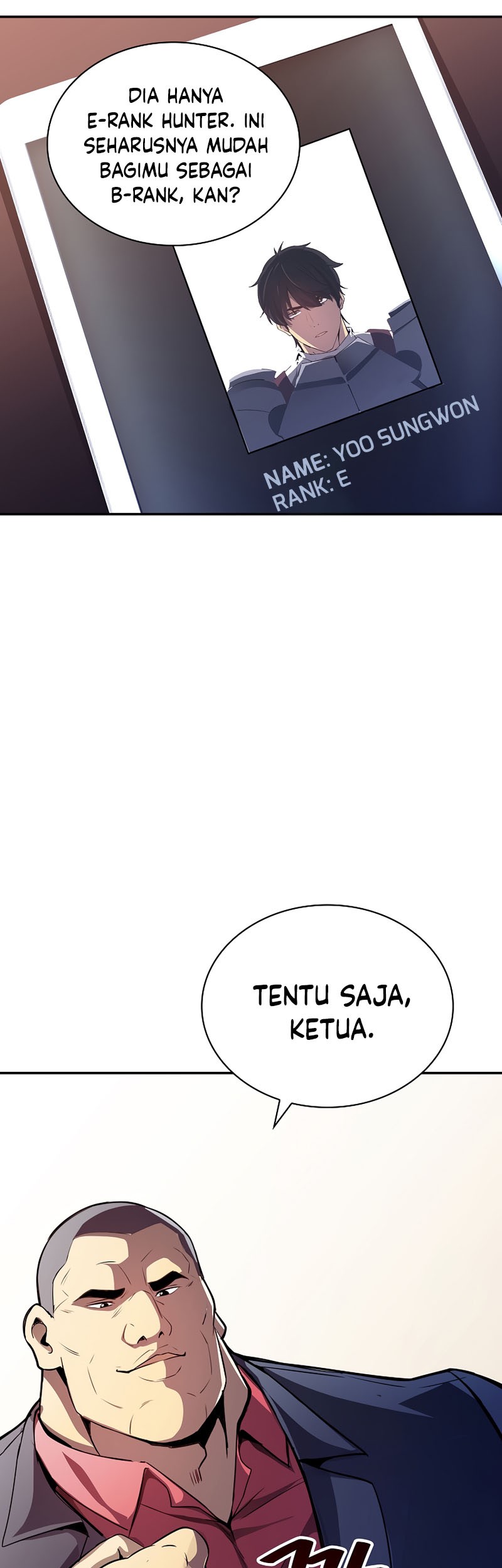 I have an SSS-rank Trait, but I want a Normal Life Chapter 28 - halaman 47