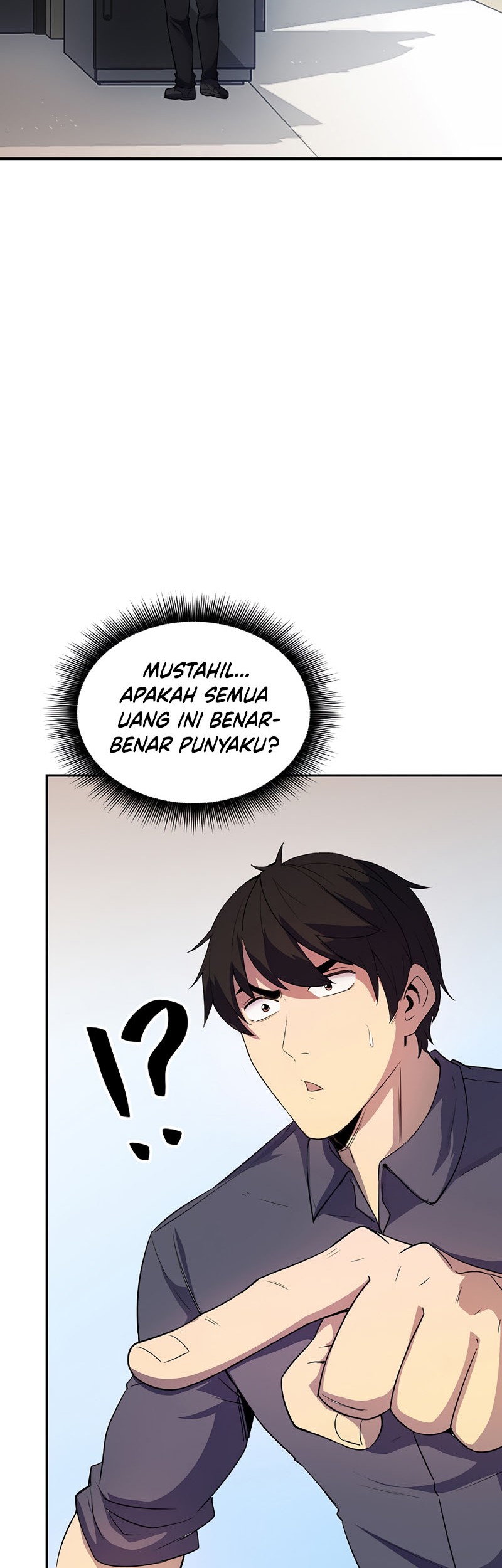 I have an SSS-rank Trait, but I want a Normal Life Chapter 28 - halaman 55
