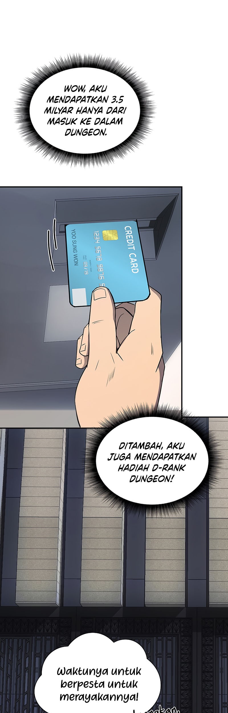 I have an SSS-rank Trait, but I want a Normal Life Chapter 28 - halaman 57