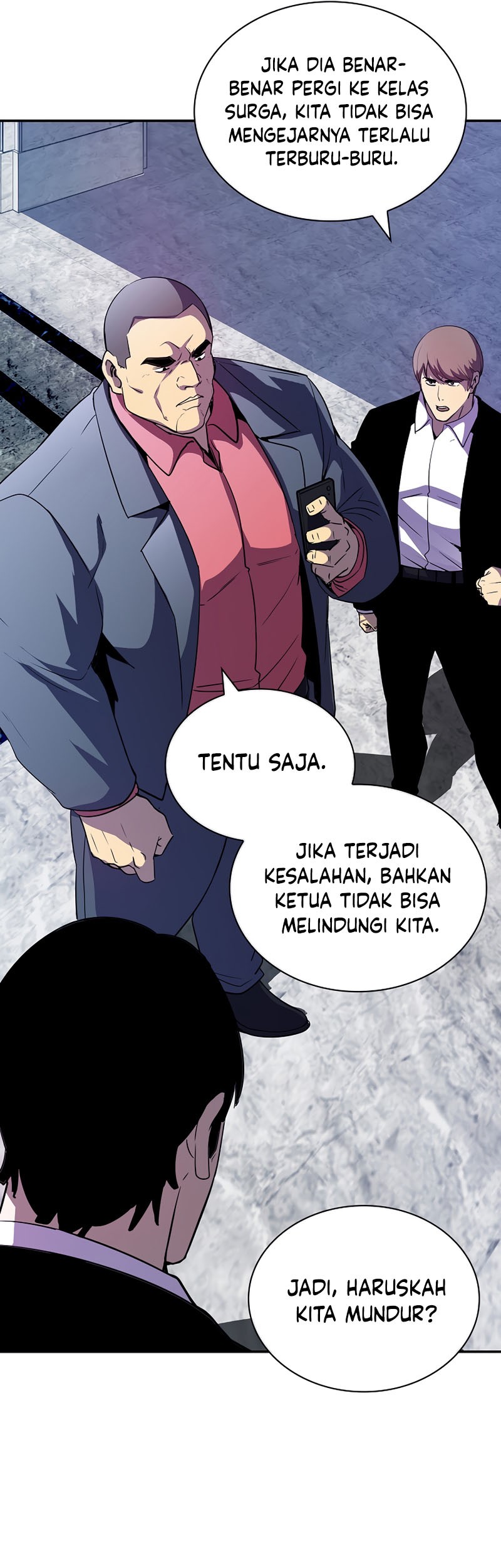 I have an SSS-rank Trait, but I want a Normal Life Chapter 28 - halaman 88