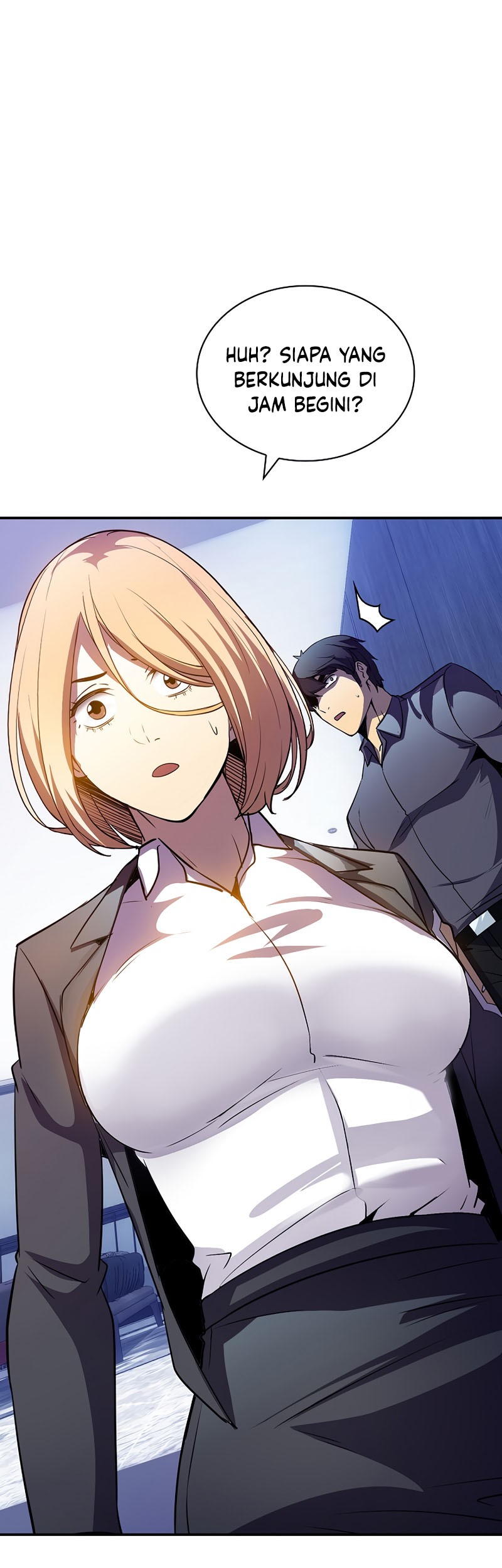 I have an SSS-rank Trait, but I want a Normal Life Chapter 28 - halaman 98