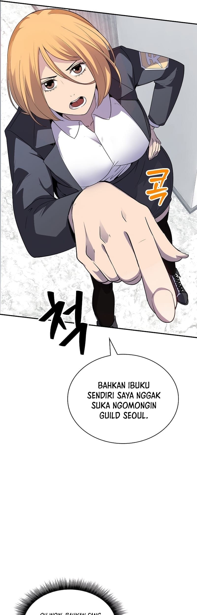 I have an SSS-rank Trait, but I want a Normal Life Chapter 29 - halaman 14