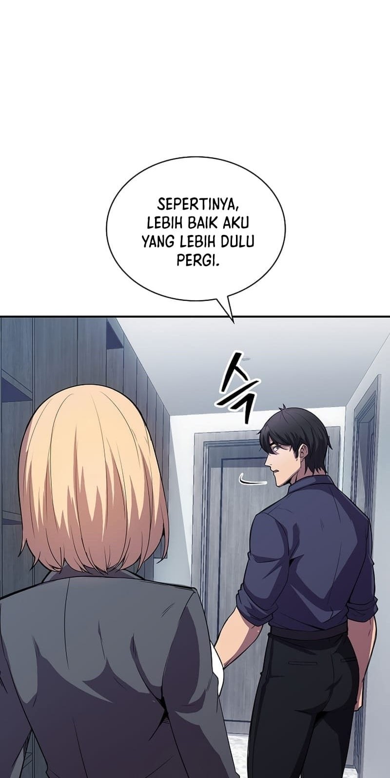 I have an SSS-rank Trait, but I want a Normal Life Chapter 29 - halaman 19