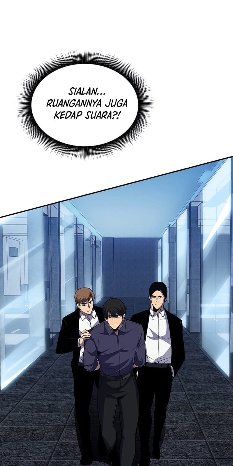 I have an SSS-rank Trait, but I want a Normal Life Chapter 29 - halaman 35
