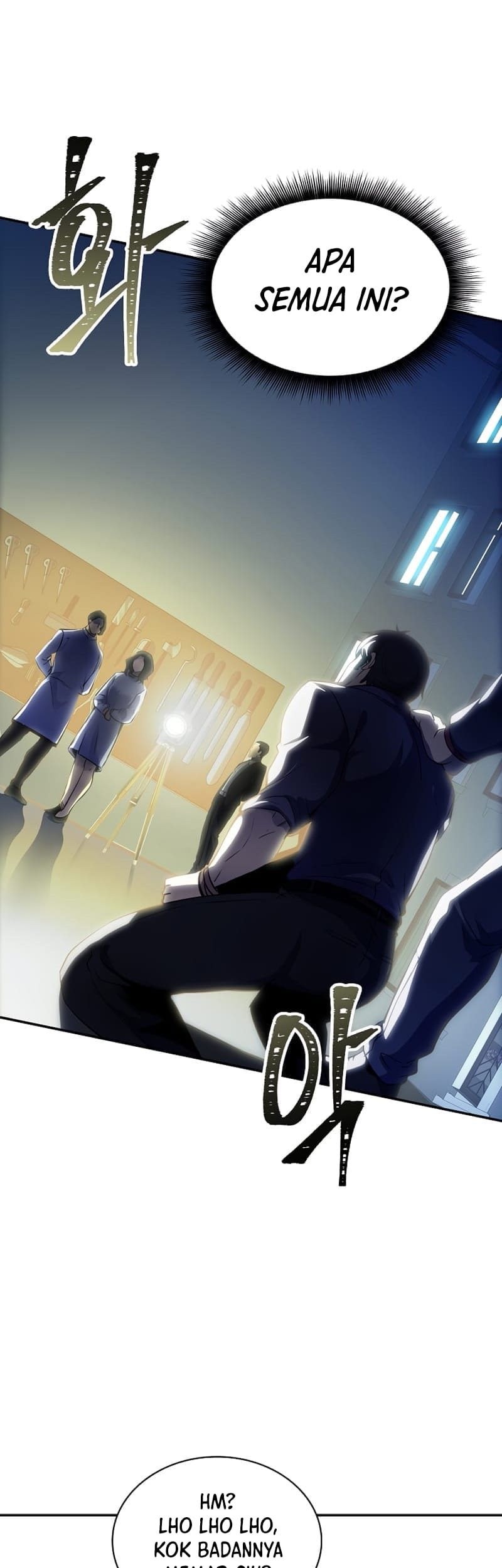 I have an SSS-rank Trait, but I want a Normal Life Chapter 29 - halaman 70