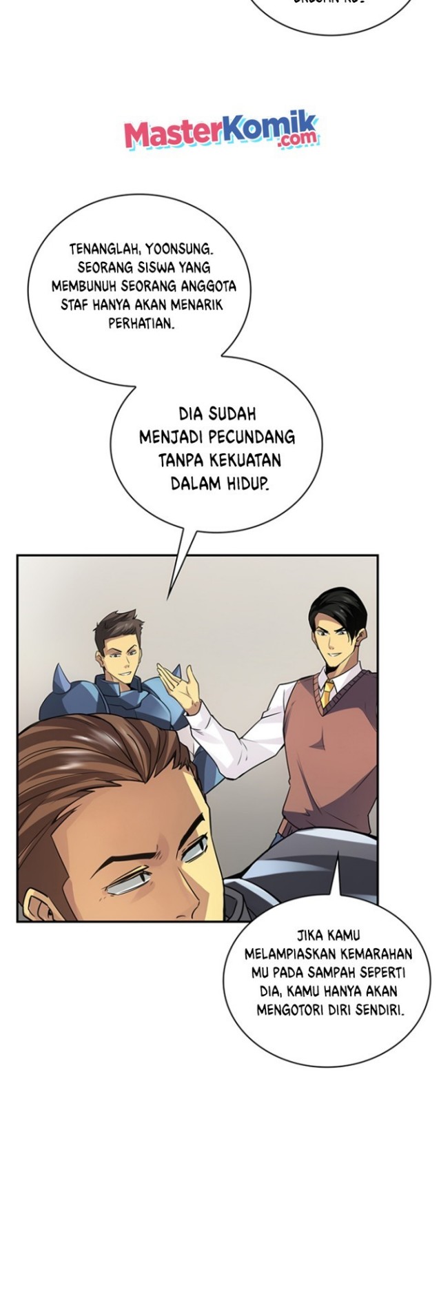 I have an SSS-rank Trait, but I want a Normal Life Chapter 3 - halaman 12