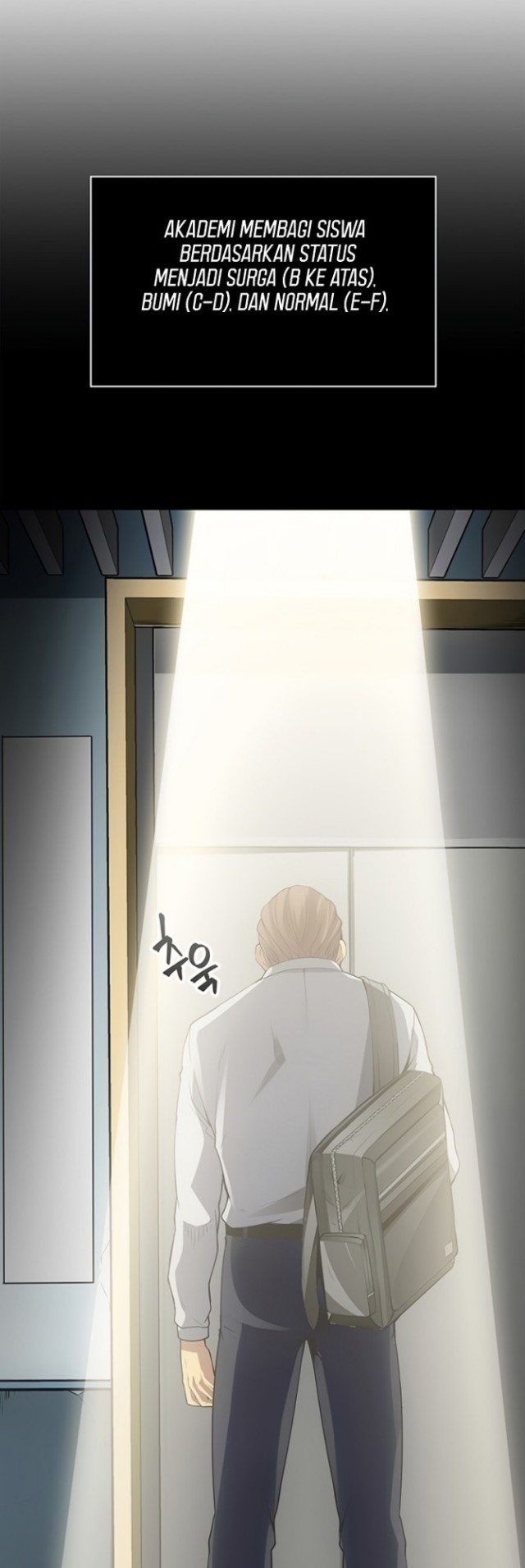 I have an SSS-rank Trait, but I want a Normal Life Chapter 3 - halaman 15