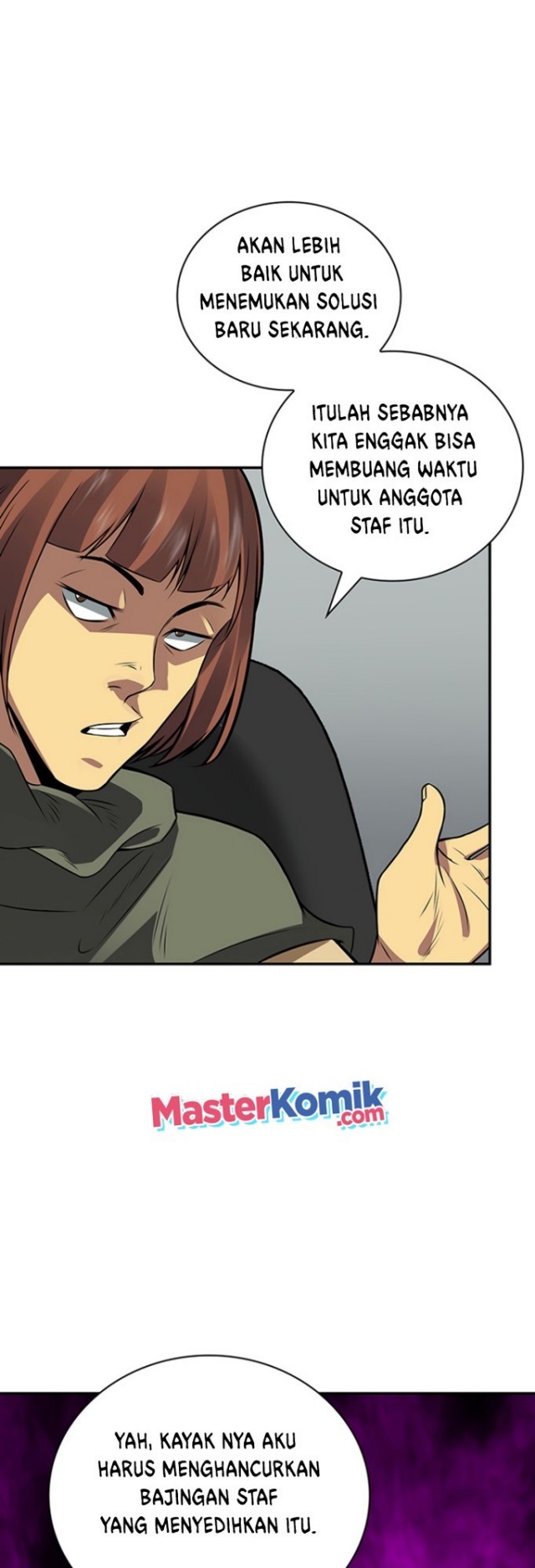I have an SSS-rank Trait, but I want a Normal Life Chapter 3 - halaman 19