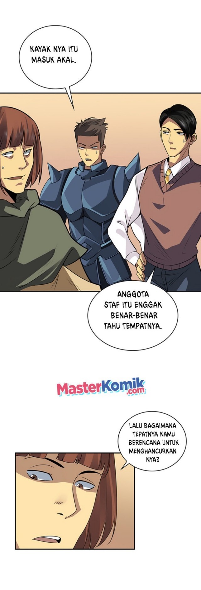 I have an SSS-rank Trait, but I want a Normal Life Chapter 3 - halaman 21