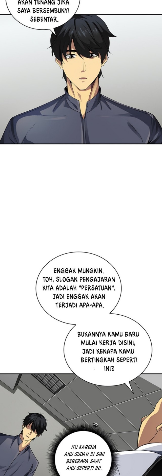I have an SSS-rank Trait, but I want a Normal Life Chapter 3 - halaman 28