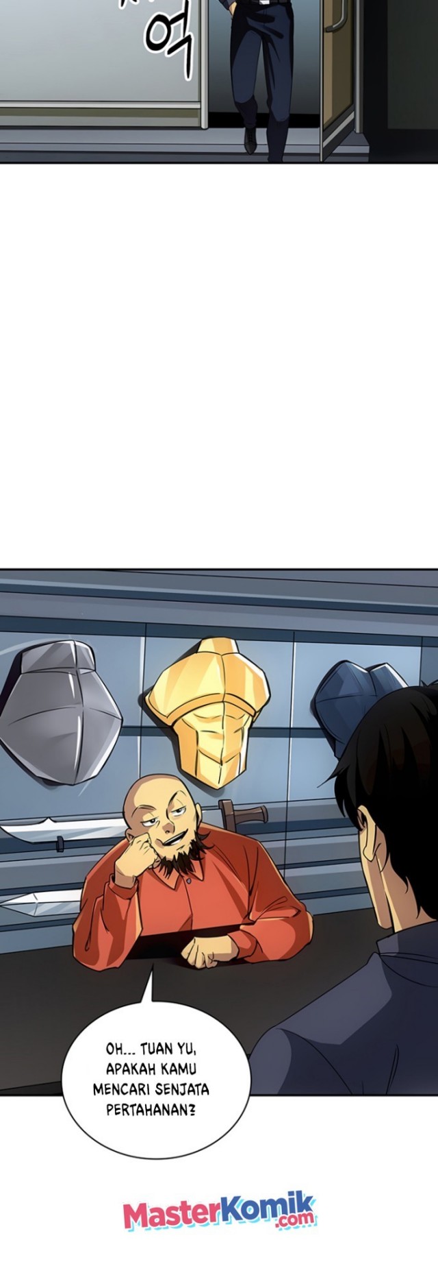 I have an SSS-rank Trait, but I want a Normal Life Chapter 3 - halaman 32