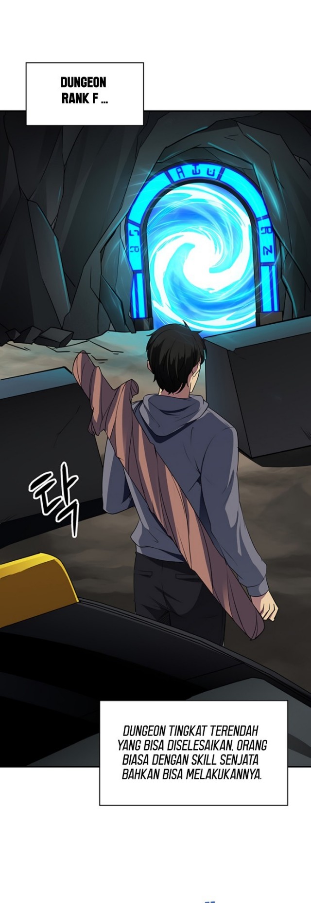 I have an SSS-rank Trait, but I want a Normal Life Chapter 3 - halaman 38